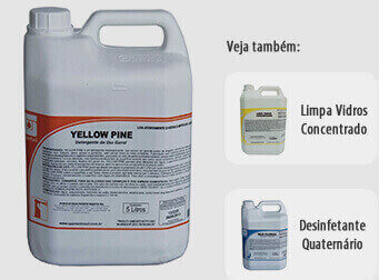 Detergente Yellow Pine