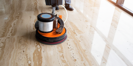Polimento de Mármores e Granitos